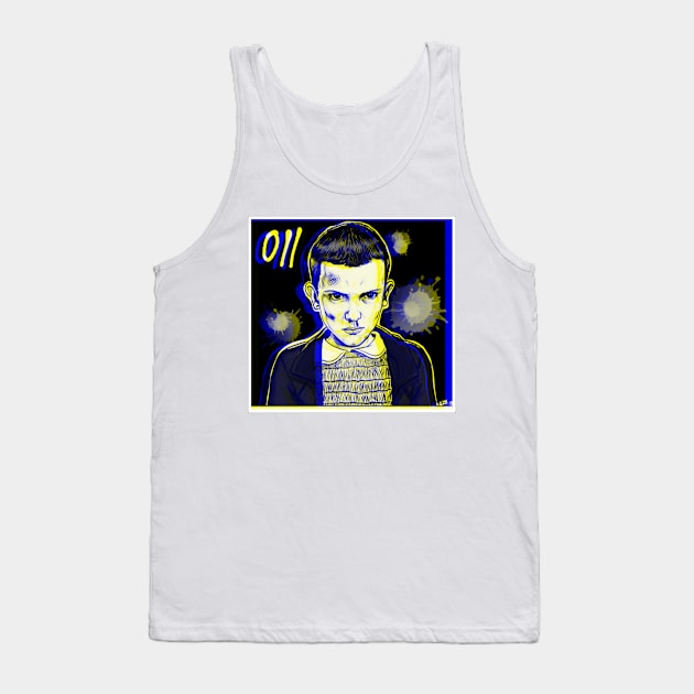 Eleven Tank Top by SoFroPrince